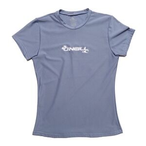 O'Neill Rash Guard Women's Medium UPF 50 Short Sleeve Swim Top‎